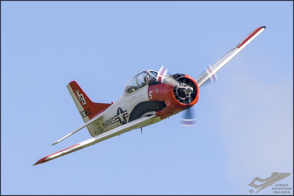 North American T-28B Trojan 