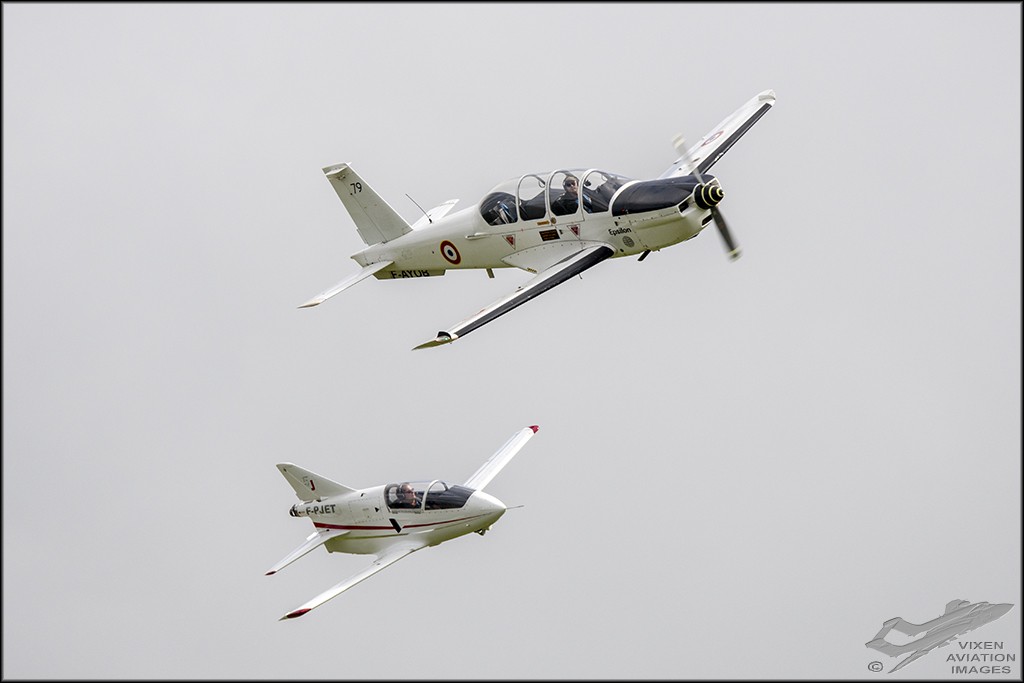 Socata TB 30 Epsilon and Bede BD-5 