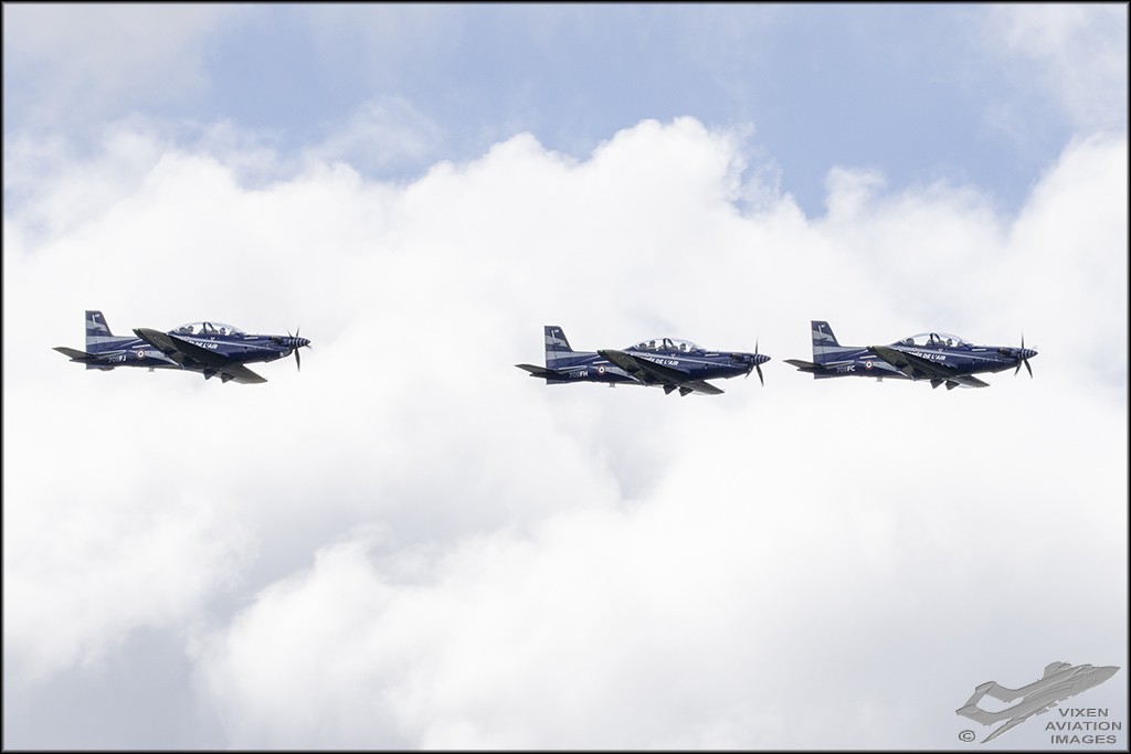Patrouille Mustang X-Ray - PC-21s 