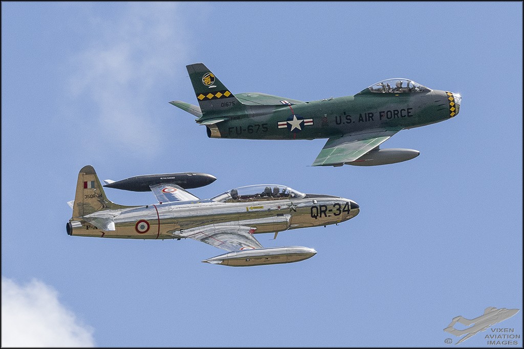 CT-133 and Sabre 