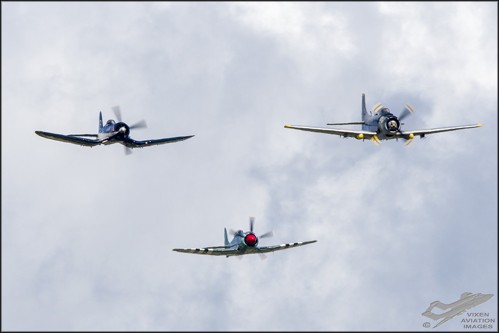 Skyraider, Corsair and Sea Fury 