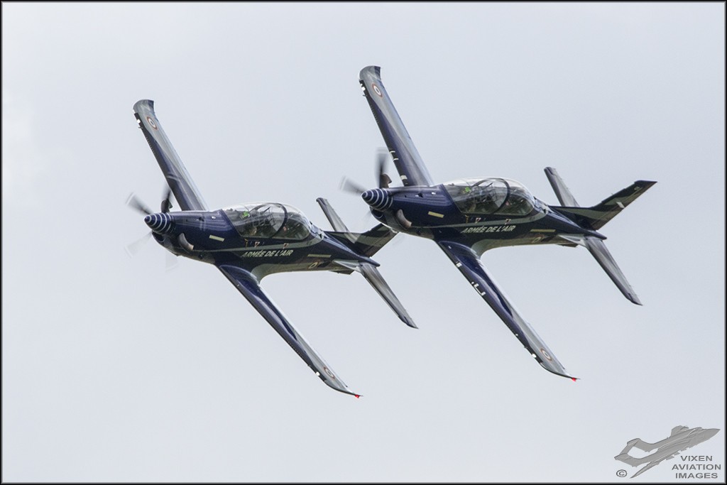 Patrouille Mustang X-Ray - PC-21s 