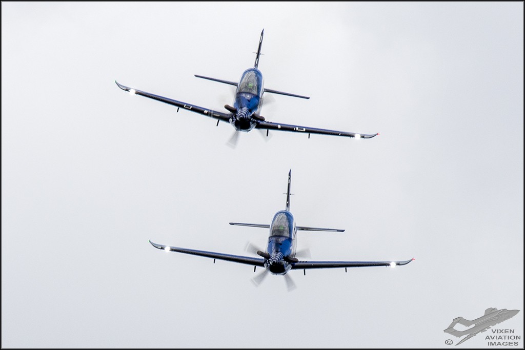 Patrouille Mustang X-Ray - PC-21s 