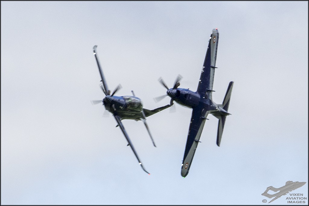 Patrouille Mustang X-Ray - PC-21s 