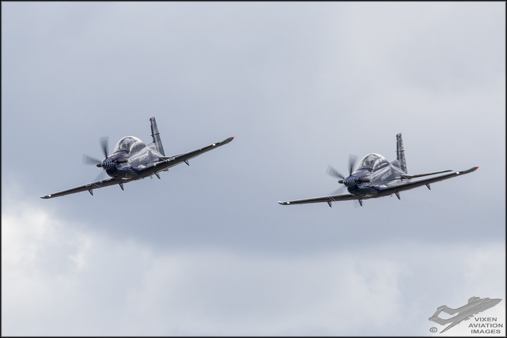 Patrouille Mustang X-Ray - PC-21s 