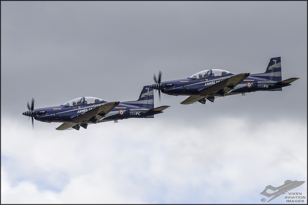 Patrouille Mustang X-Ray - PC-21s 