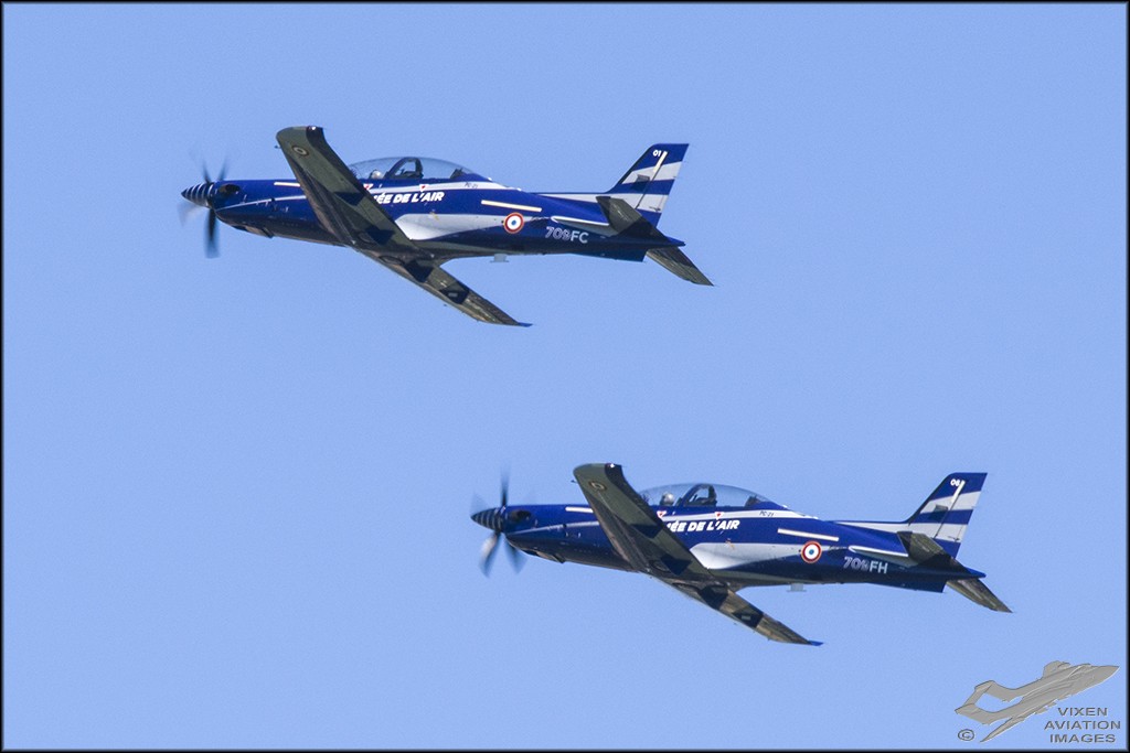 Patrouille Mustang X-Ray - PC-21s 