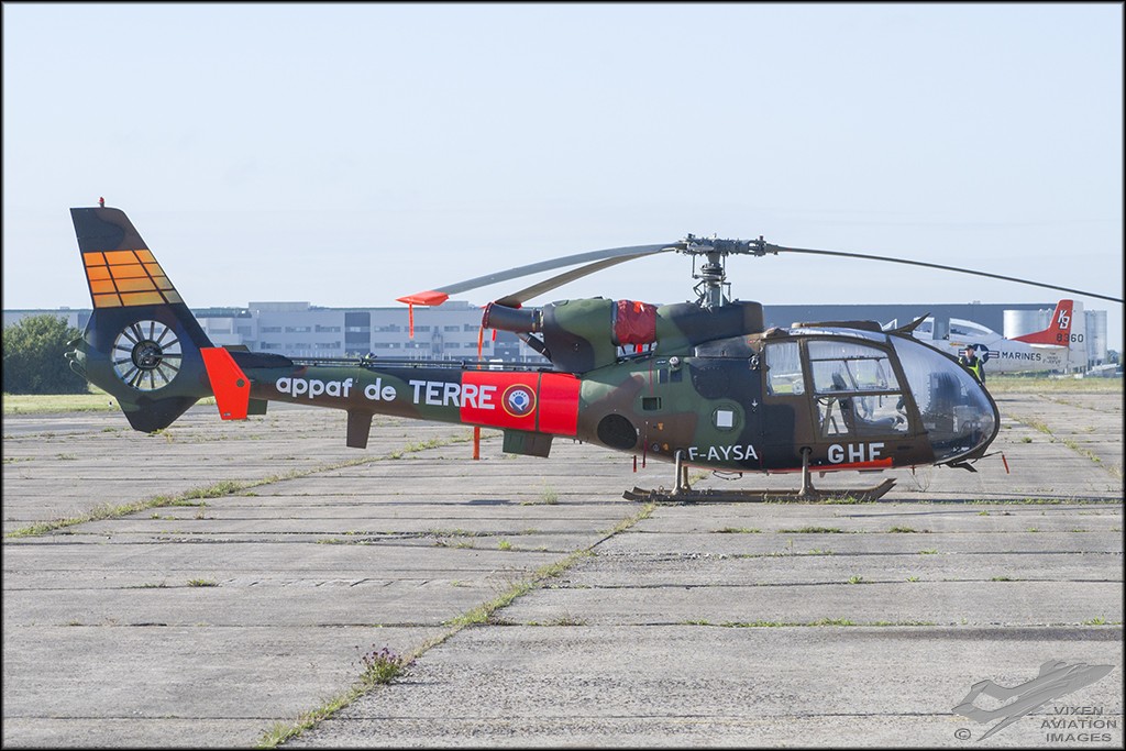 Aerospatiale SA341 F2 Gazelle 