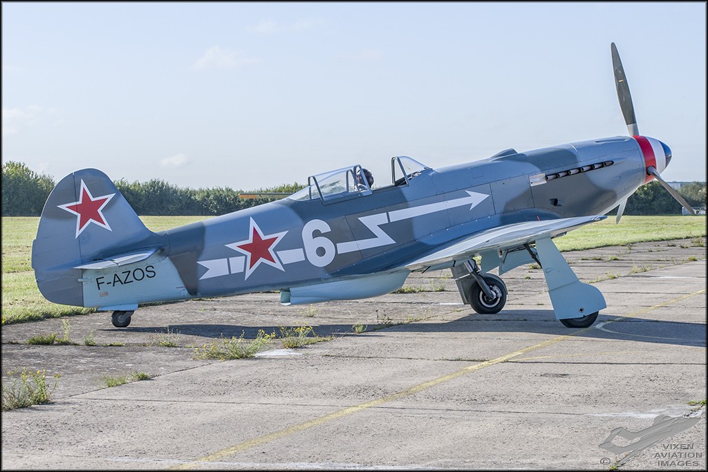 Yakovlev Yak 3 UA 