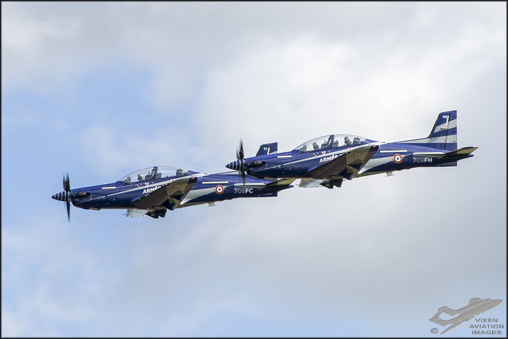 Patrouille Mustang X-Ray - PC-21s 