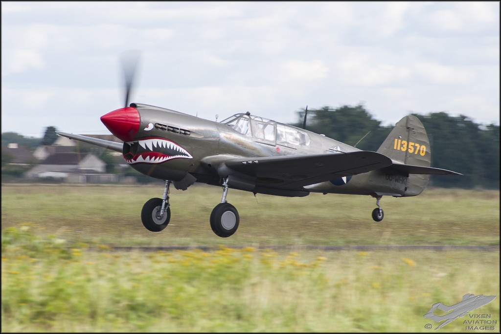 Curtiss P-40E Warhawk 