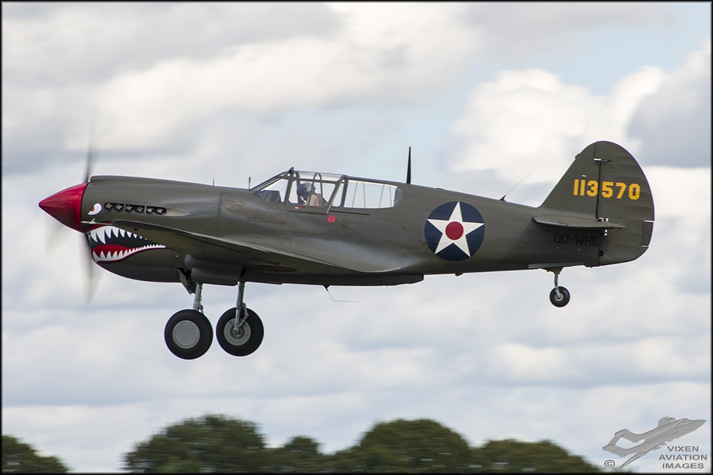 Curtiss P-40E Warhawk 