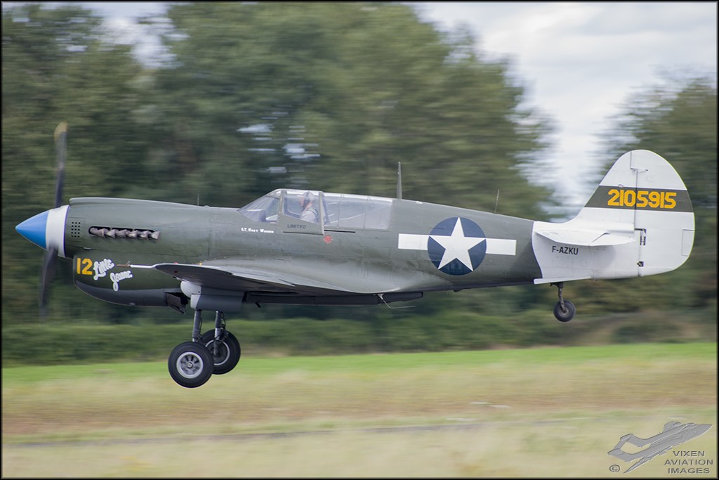 Curtiss P-40N Warhawk 