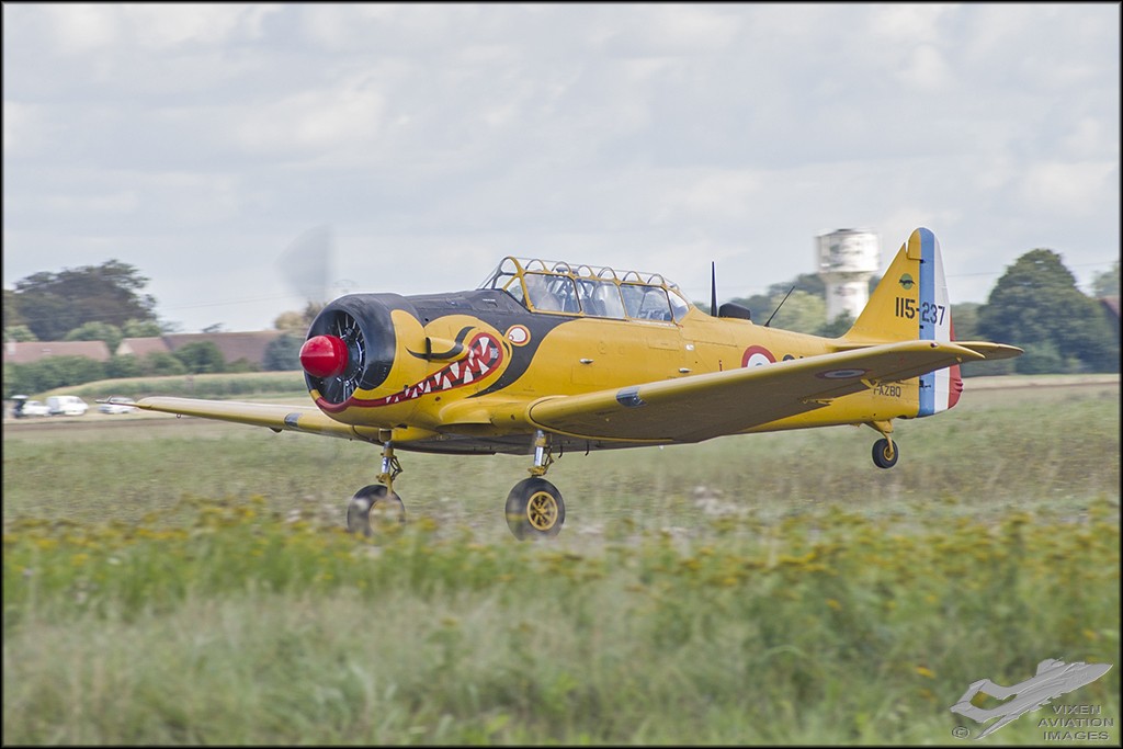 North American T-6G Texan 