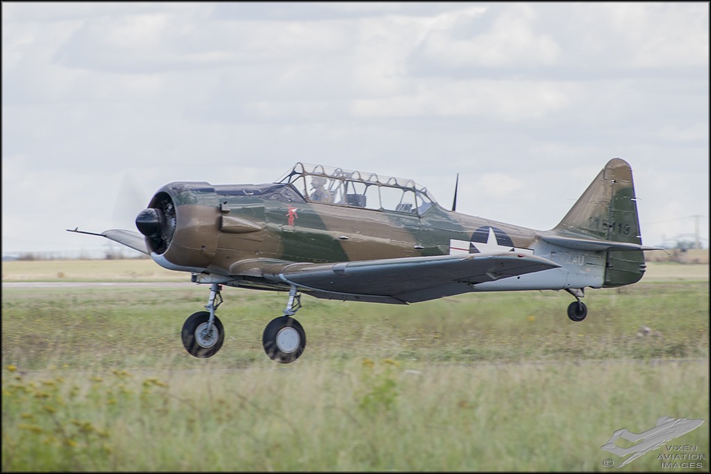 North American T-6G Texan 