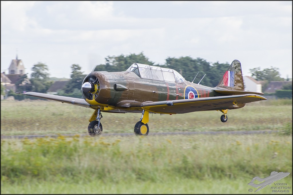 North American T-6J Harvard Mk IV 