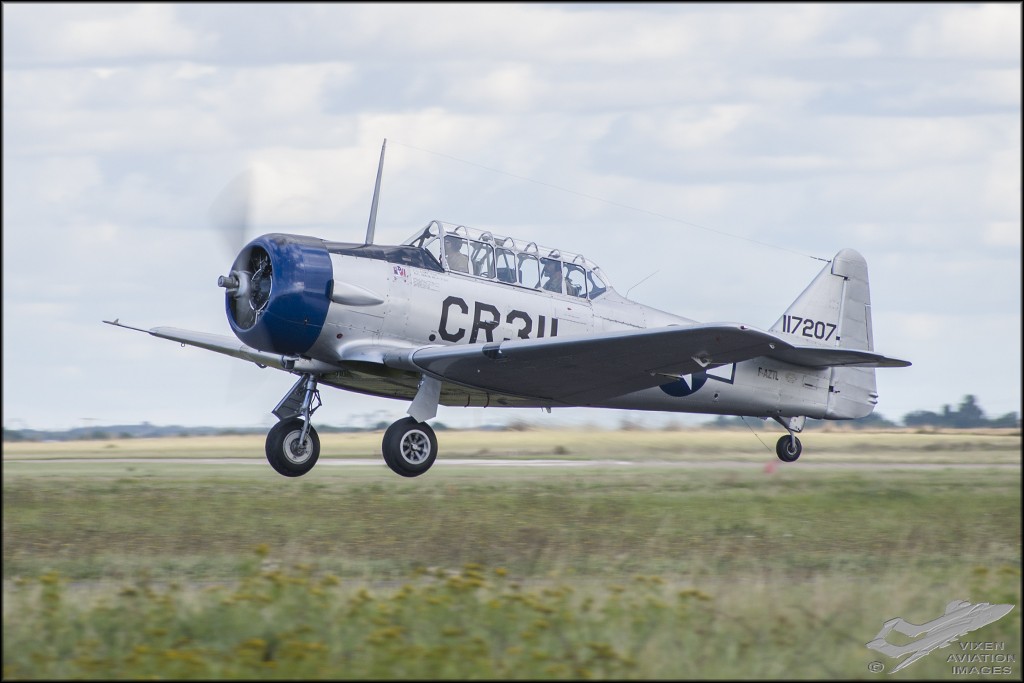 North American T-6G Texan 