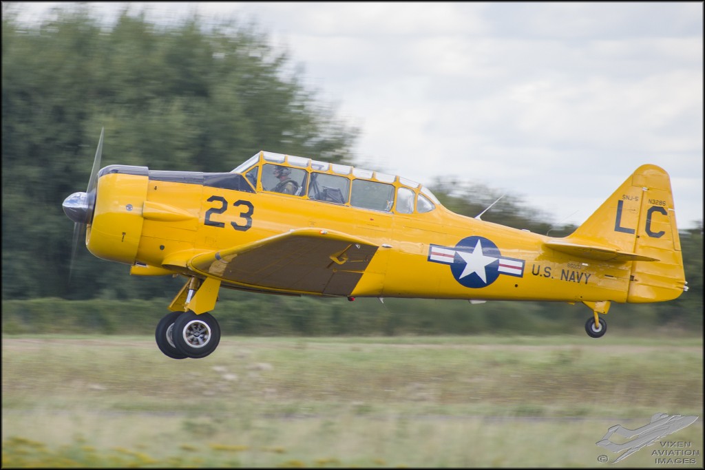 North American SNJ-5 