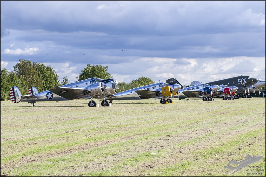 AT-11 and Beech 18s 