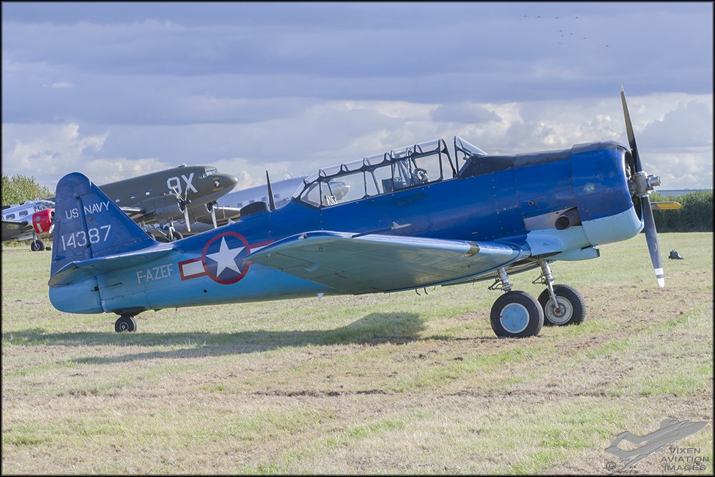 North American T-6G Texan 