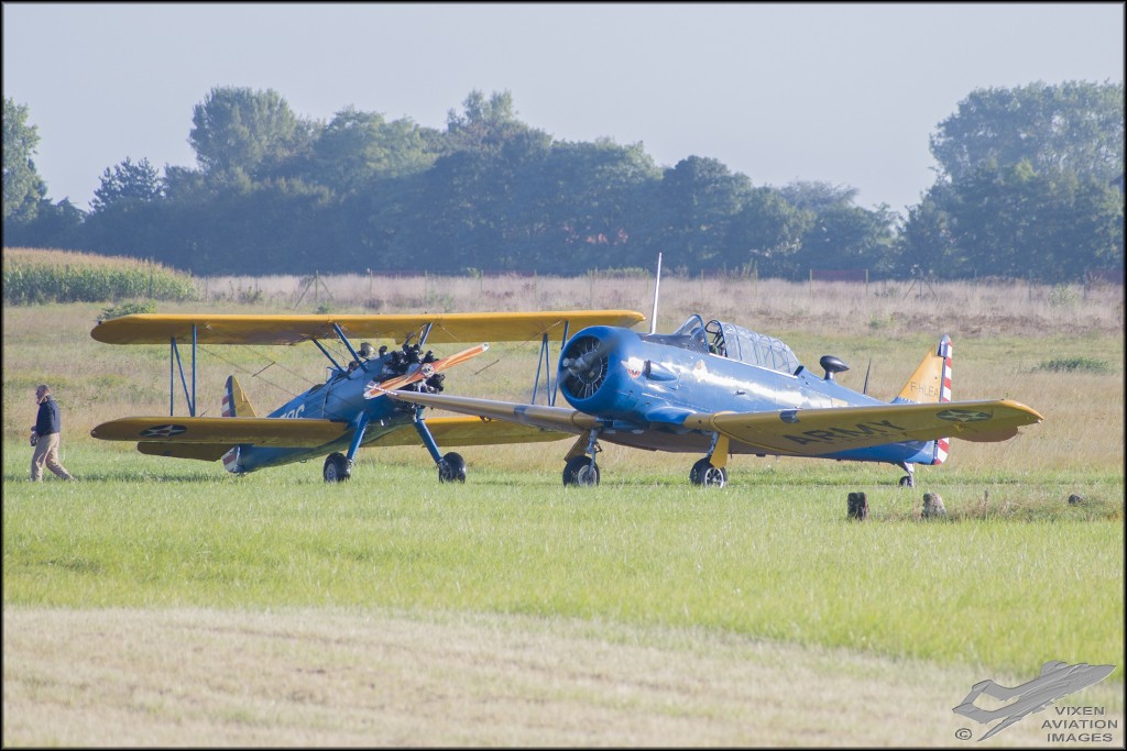 Kaydet and Texan 