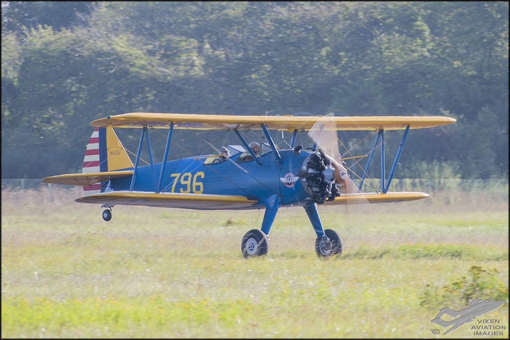 Boeing PT-13D Kaydet 