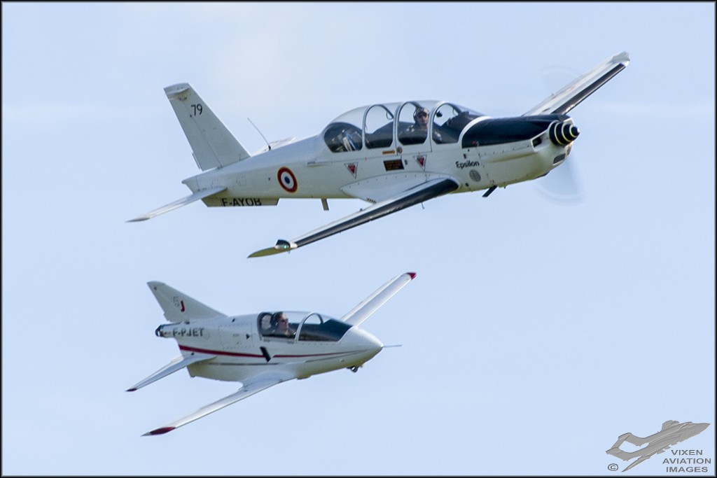 Socata TB 30 Epsilon and Bede BD-5 