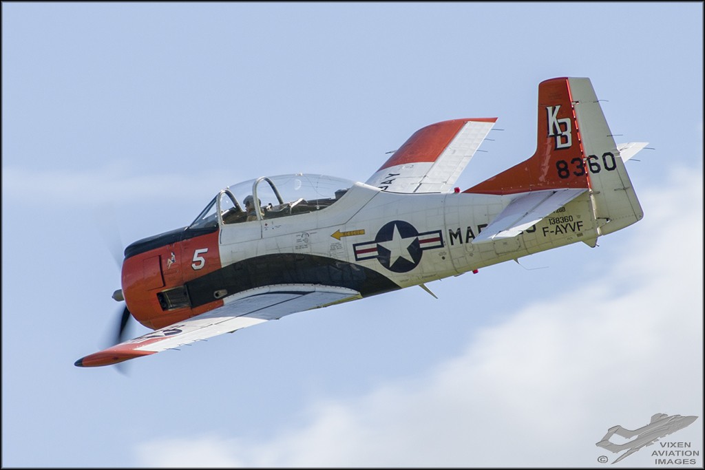 North American T-28B Trojan 