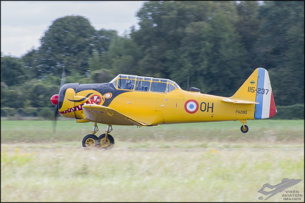 North American T-6G Texan 