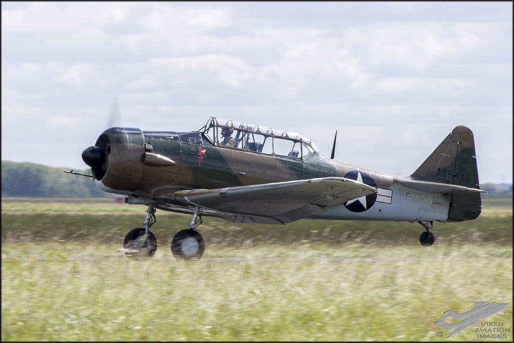 North American T-6G Texan 