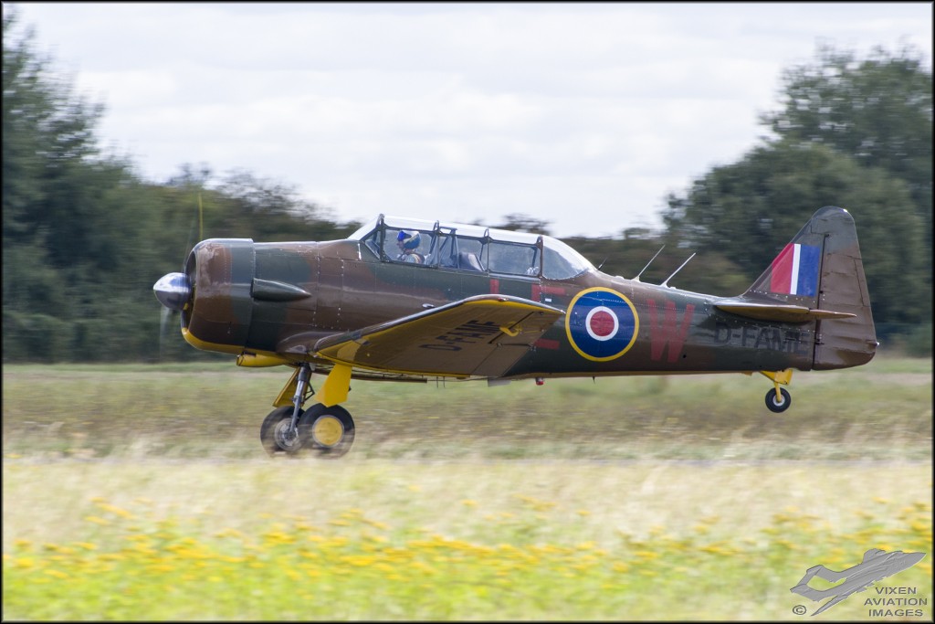 North American T-6J Harvard Mk IV 