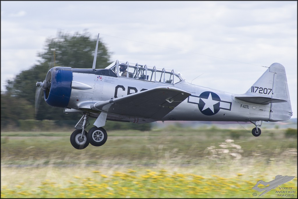 North American T-6G Texan 