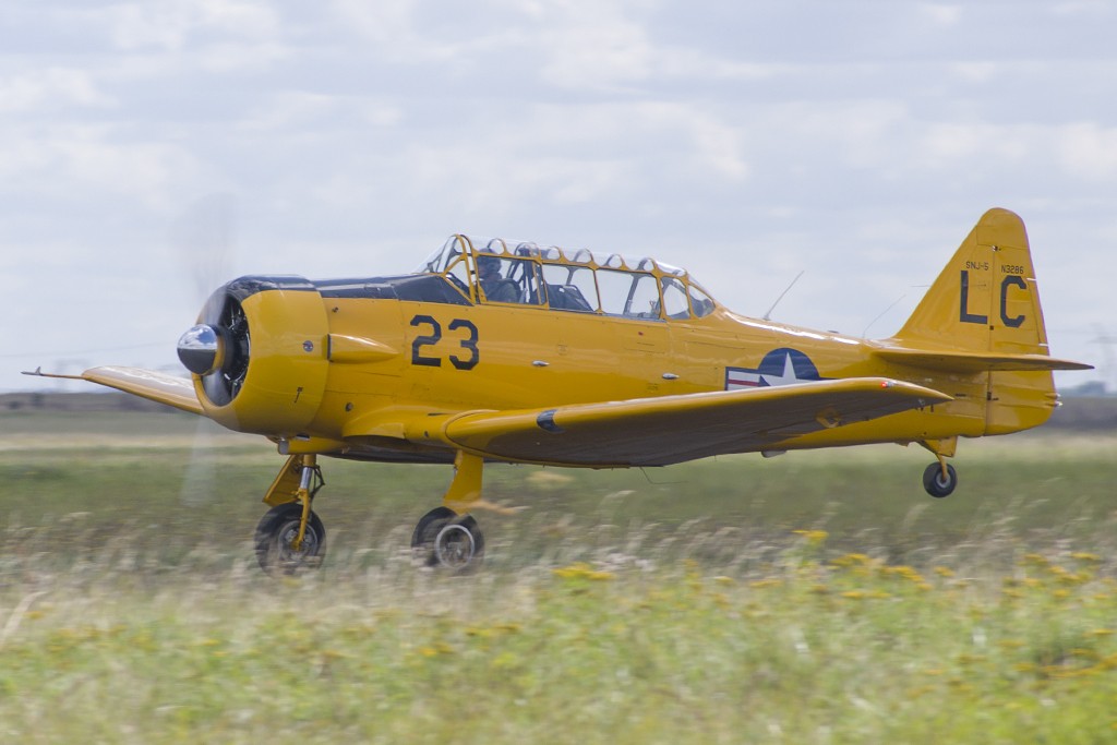 North American SNJ-5 