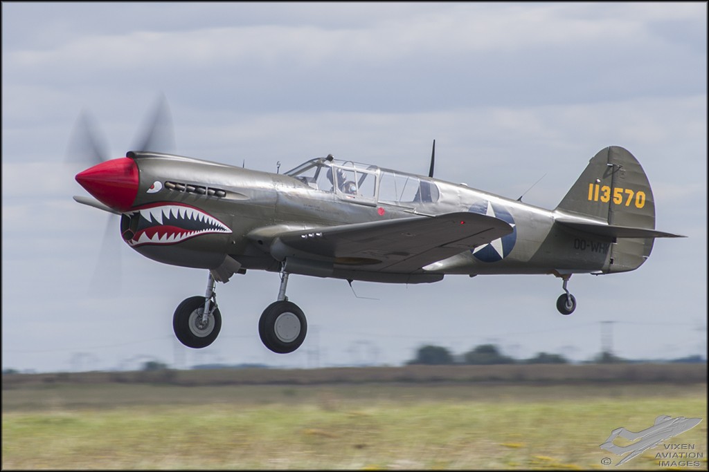 Curtiss P-40E Warhawk 