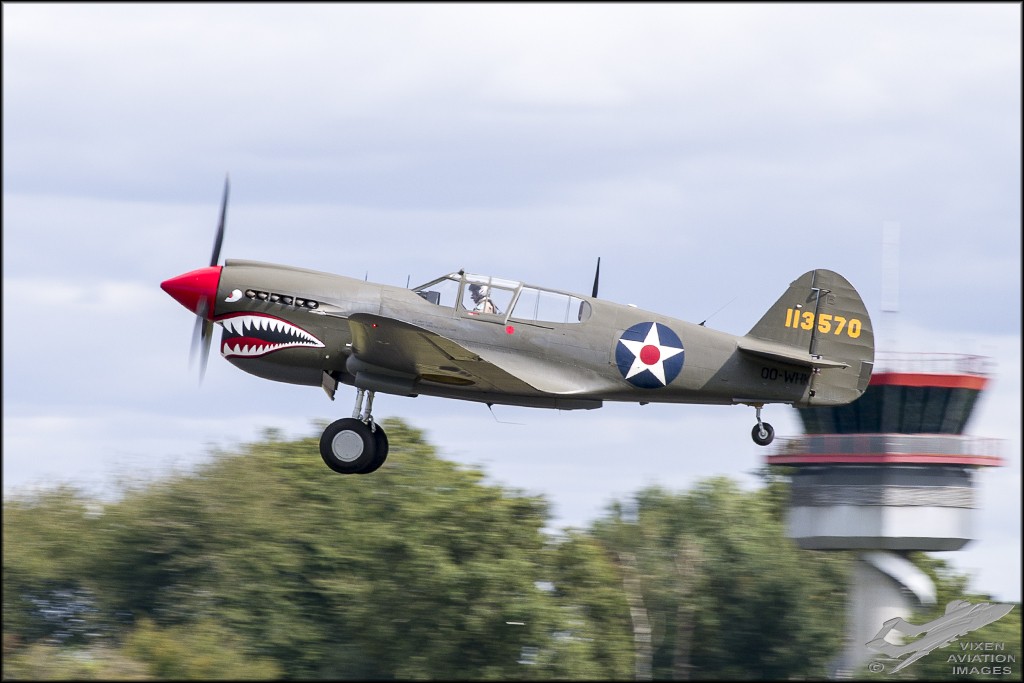 Curtiss P-40E Warhawk 