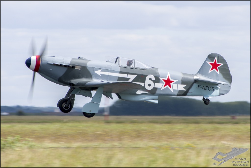 Yakovlev Yak 3 UA 