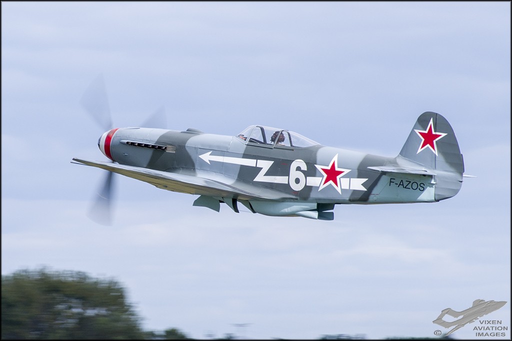 Yakovlev Yak 3 UA 