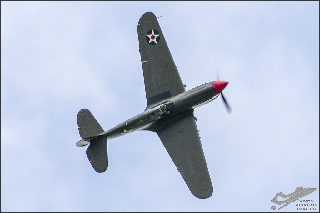 Curtiss P-40E Warhawk 