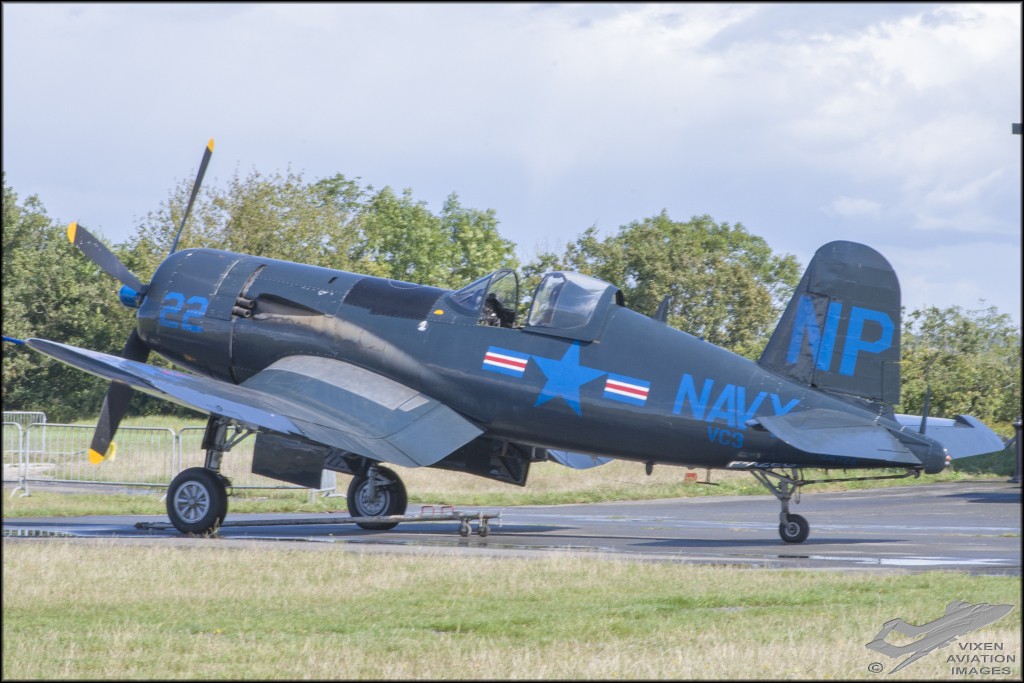 Vought F4U-5NL Corsair 