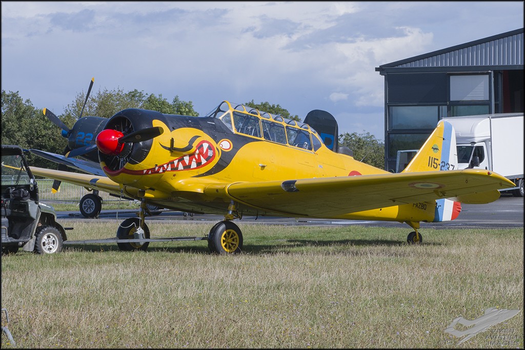 North American T-6G Texan 