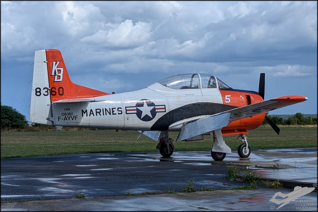 North American T-28B Trojan 