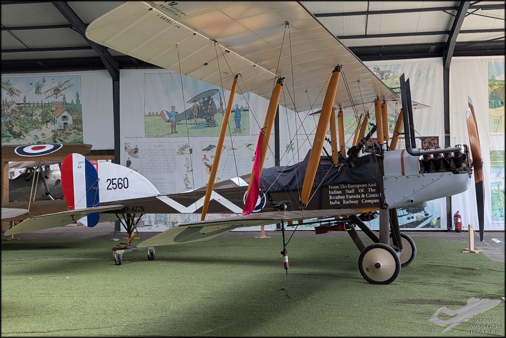 Royal Aircraft Factory BE.2F 