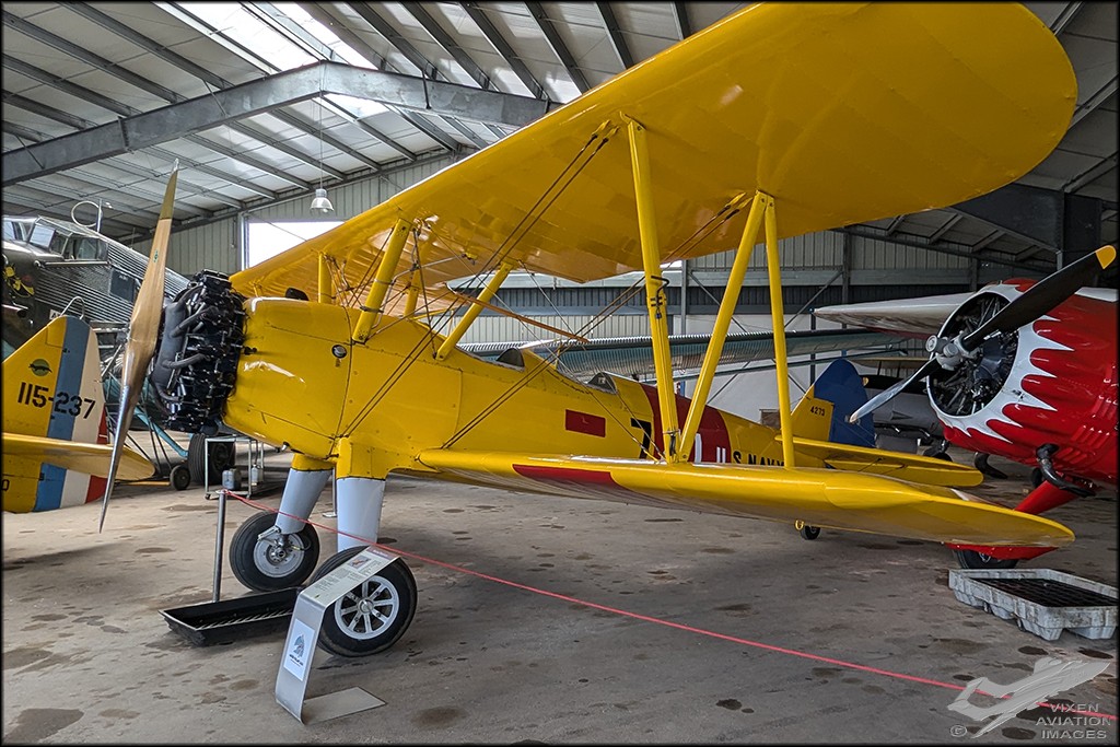 Boeing PT-13D Kaydet 