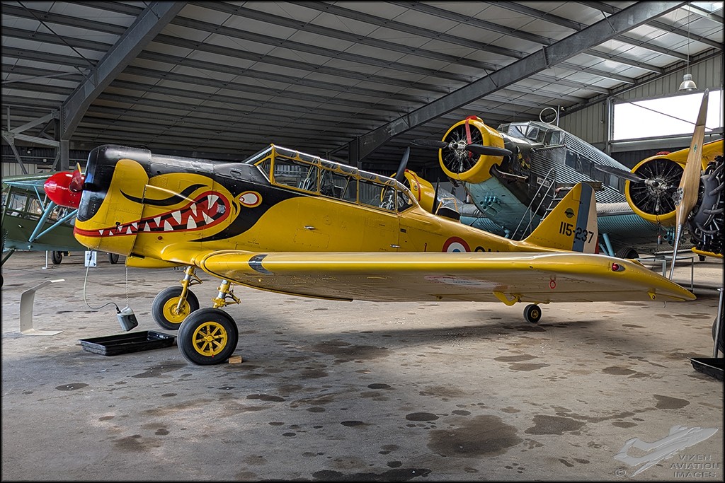 North American T-6G Texan 