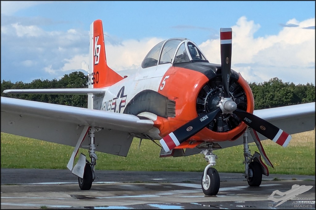 North American T-28B Trojan 