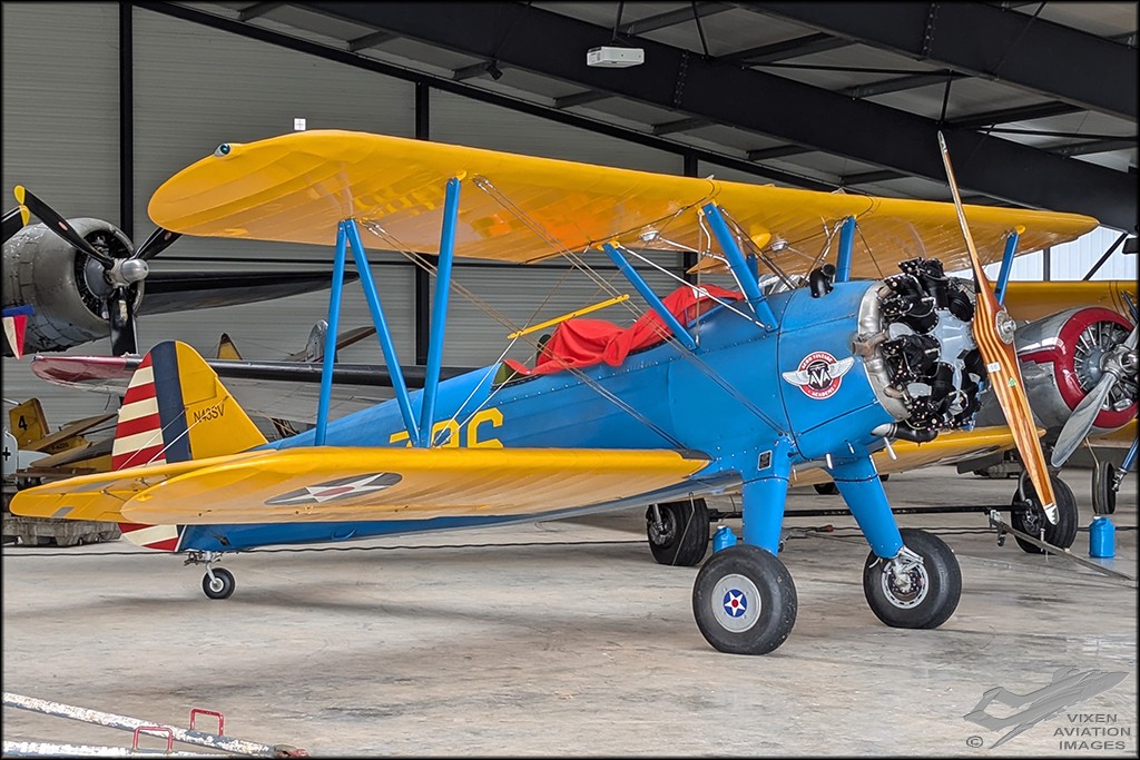 Boeing PT-13D Kaydet 