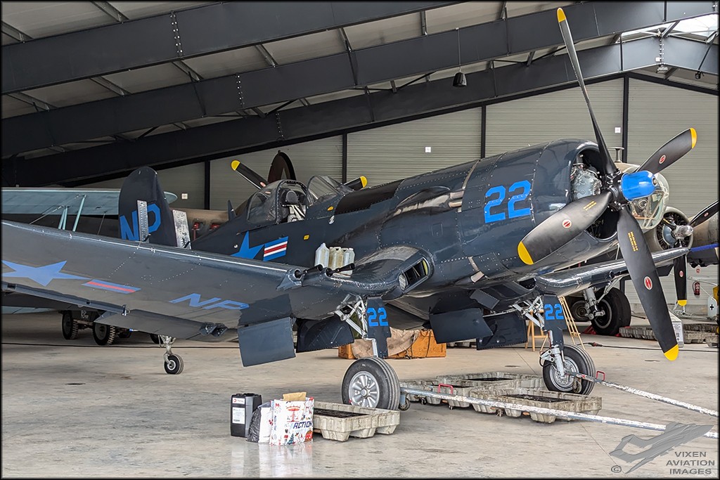 Vought F4U-5NL Corsair 