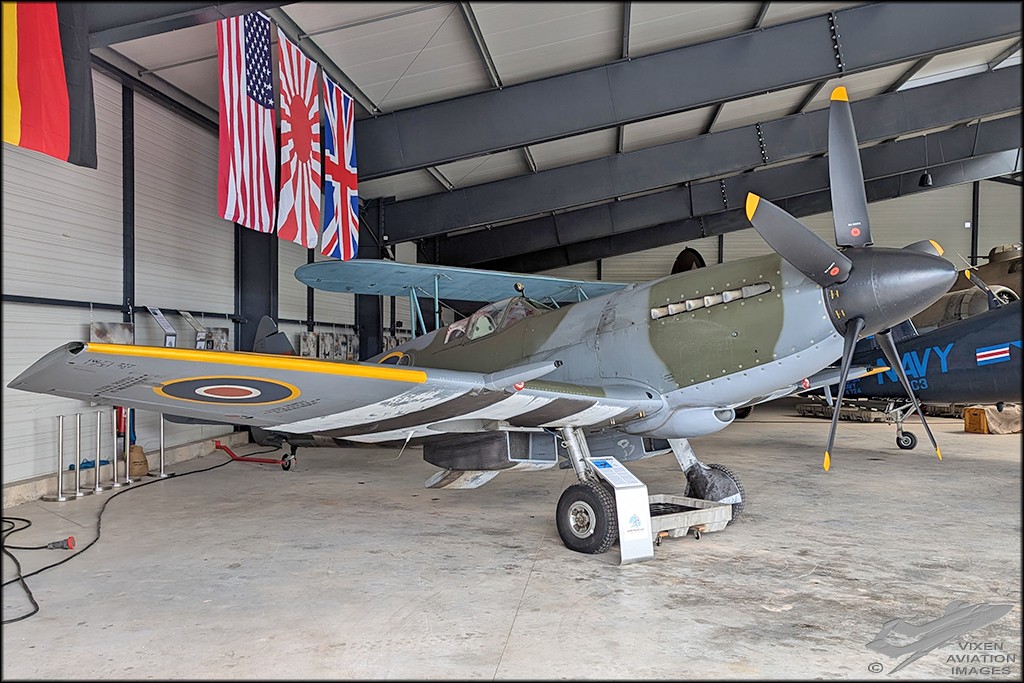 Supermarine Spitfire FR Mk.XIVe 