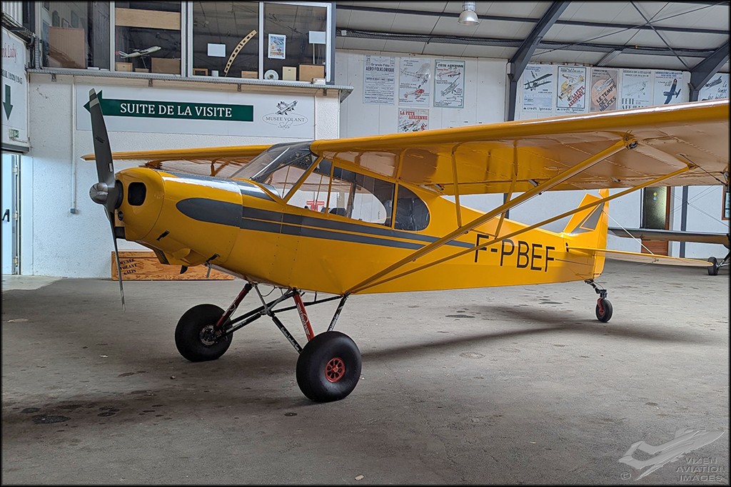 Piper L-18C Super Cub 