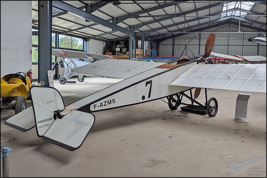 Morane-Saulnier Type H1 